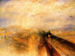«Дождь, пар и скорость», 1844