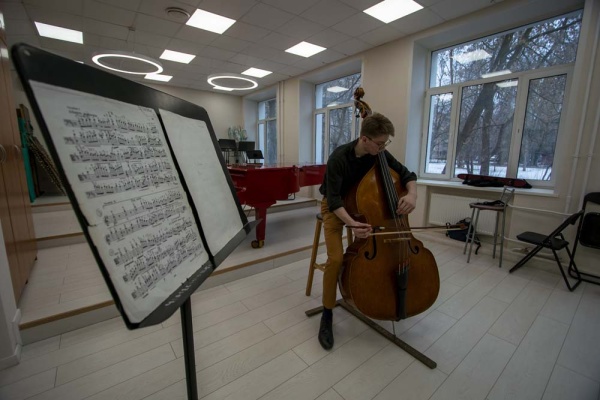 Cello-Bass Мастер-класс Н.Ю. Горбунова (контрабас)
