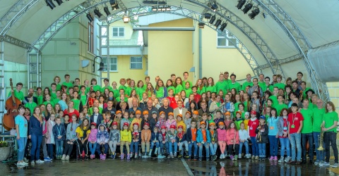 Участники «Летней школы в Гнесинке – 2019». Фото: Студия «Камертон»